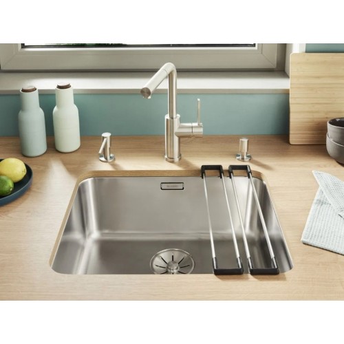 Мойка BLANCO SOLIS 400-U нержавеющая сталь