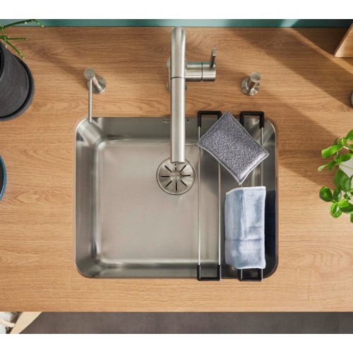 Мойка BLANCO SOLIS 400-U нержавеющая сталь