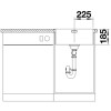Мойка BLANCO SOLIS 450-IF нержавеющая сталь