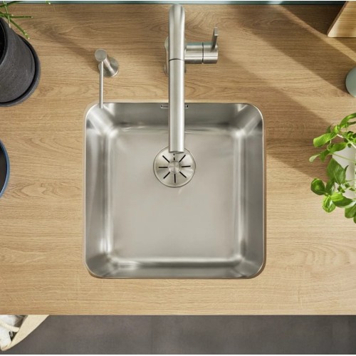 Мойка BLANCO SOLIS 450-U нержавеющая сталь