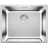 Мойка Blanco Solis 500-U нержавеющая сталь полированная клапан-автомат InFino 526122