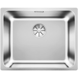 Мойка Blanco Solis 500-U нержавеющая сталь полированная клапан-автомат InFino 526122