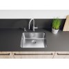 Мойка Blanco Solis 500-U нержавеющая сталь полированная клапан-автомат InFino 526122