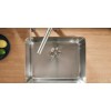 Мойка Blanco Solis 500-U нержавеющая сталь полированная клапан-автомат InFino 526122