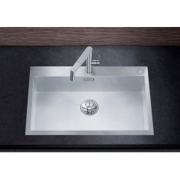 Мойка BLANCO SOLIS 700-IF/A нержавеющая сталь, клапан-автомат