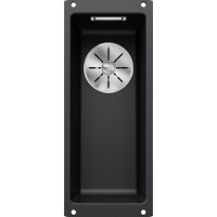 Мойка BLANCO SUBLINE 160-U Silgranit черный