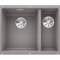 Мойка BLANCO SUBLINE 340/160-U Silgranit алюметаллик, чаша слева Мойка BLANCO SUBLINE 340/160-U Silgranit алюметаллик, чаша слева