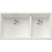 Мойка BLANCO SUBLINE 480/320-U Silgranit белый