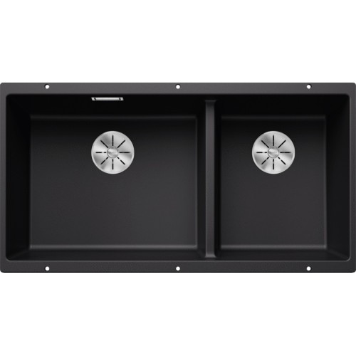 Мойка BLANCO SUBLINE 480/320-U Silgranit черный