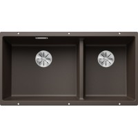 Мойка BLANCO SUBLINE 480/320-U Silgranit кофе