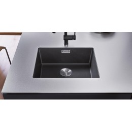 Мойка BLANCO SUBLINE 500-U Silgranit черный