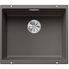Мойка BLANCO SUBLINE 500-U Silgranit вулканический серый