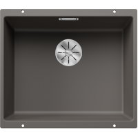 Мойка BLANCO SUBLINE 500-U Silgranit вулканический серый
