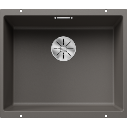 Мойка BLANCO SUBLINE 500-U Silgranit вулканический серый