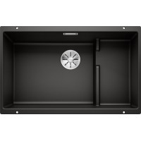 Мойка BLANCO SUBLINE 700-U Level Silgranit черный