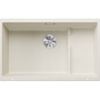 Мойка BLANCO SUBLINE 700-U Level Silgranit мягкий белый