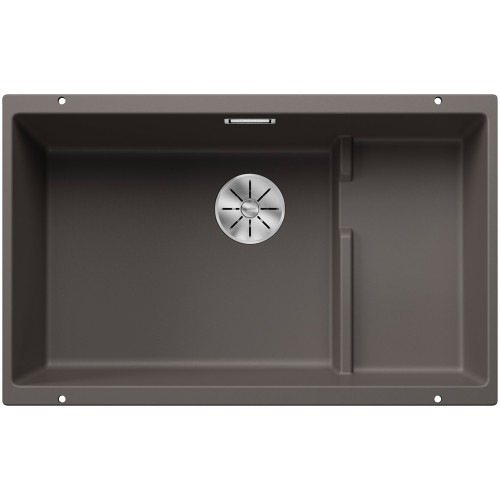 Мойка Blanco SUBLINE 700-U Level вулканический серый клапан-автомат InFino 527355 купить в Москве и Санкт-Петербурге