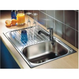 Мойка Blanco Tipo 45 S Compact матовый хром