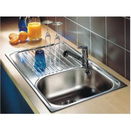 Мойка Blanco Tipo 45 S Compact матовый хром