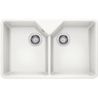 Мойка BLANCO VILLAE Double глянцевый белый