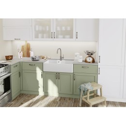 Мойка BLANCO VILLAE Double глянцевый белый