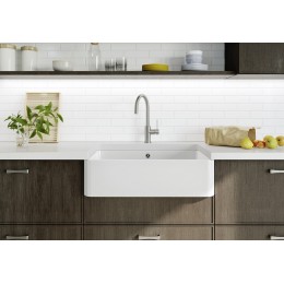 Мойка BLANCO VILLAE Single глянцевый белый