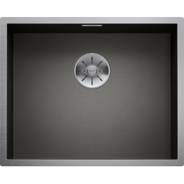 Мойка BLANCO ZEROX 500-IF черная нержавеющая сталь