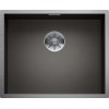 Мойка Blanco ZEROX 500-U Durinox® отводная арматура InFino® 526243 Dark Steel