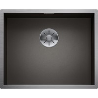 Мойка Blanco ZEROX 500-U Durinox® отводная арматура InFino® 526243 Dark Steel Мойка Blanco ZEROX 500-U Durinox® отводная арматура InFino® 526243 Dark Steel