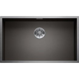 Мойка Blanco Zerox 700-U Durinox® нержавеющая сталь полированная клапан-автомат InFino 526244