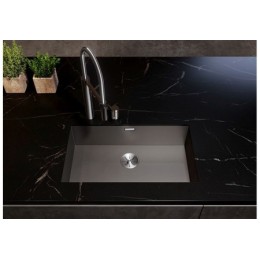 Мойка Blanco Zerox 700-U Durinox® нержавеющая сталь полированная клапан-автомат InFino 526244