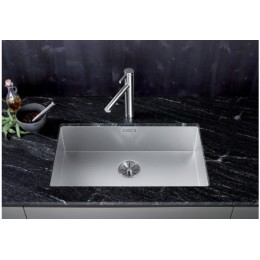 Мойка Blanco Zerox 700-U Durinox® нержавеющая сталь полированная клапан-автомат InFino 526244