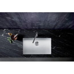 Мойка Blanco Zerox 700-U Durinox® нержавеющая сталь полированная клапан-автомат InFino 526244