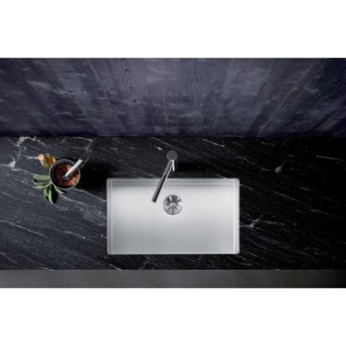 Мойка Blanco Zerox 700-U Durinox® нержавеющая сталь полированная клапан-автомат InFino 526244 купить в Москве и Санкт-Петербурге