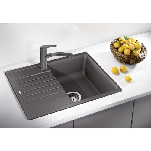 Мойка Blanco Zia 45 S Compact вулканический серый 527380 купить в Москве и Санкт-Петербурге