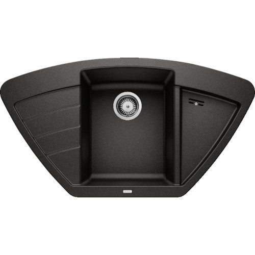 Мойка Blanco Zia 9 E черный 526031
