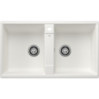 Мойка BLANCO ZIA 9 Silgranit белый