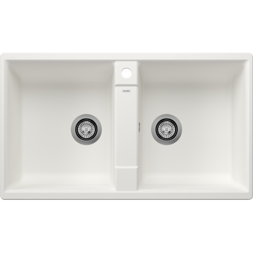 Мойка BLANCO ZIA 9 Silgranit белый