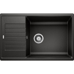 Мойка BLANCO ZIA XL 6 S Compact Silgranit черный