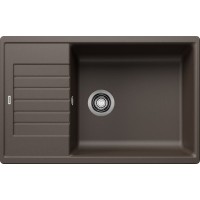 Мойка BLANCO ZIA XL 6 S Compact Silgranit кофе