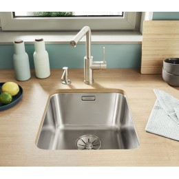 Мойка BLANCO SOLIS 340-U нержавеющая сталь