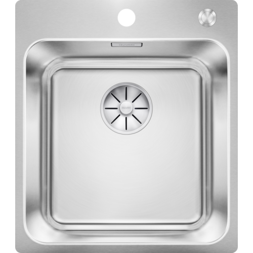 Мойка BLANCO SOLIS 400-IF/A нержавеющая сталь, клапан-автомат