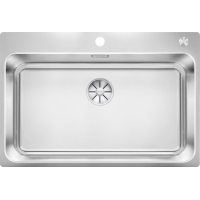 Мойка BLANCO SOLIS 700-IF/A нержавеющая сталь, клапан-автомат