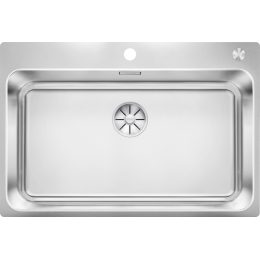 Мойка BLANCO SOLIS 700-IF/A нержавеющая сталь, клапан-автомат