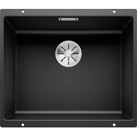 Мойка BLANCO SUBLINE 500-U Silgranit черный
