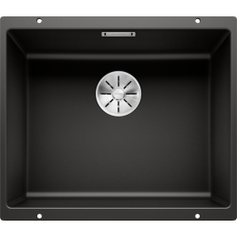 Мойка BLANCO SUBLINE 500-U Silgranit черный