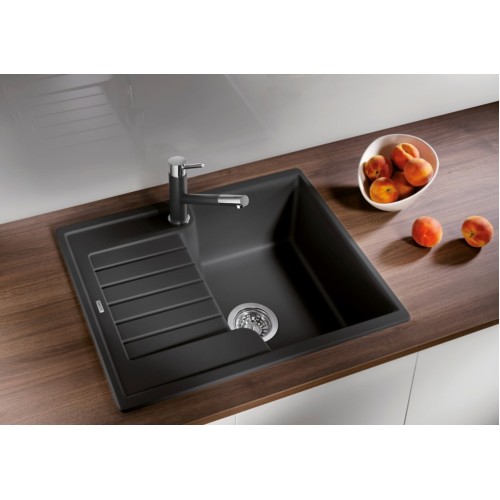 Мойка BLANCO ZIA 40 S Silgranit черный