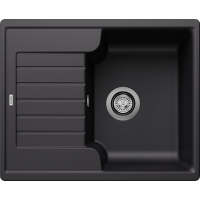 Мойка BLANCO ZIA 40 S Silgranit черный