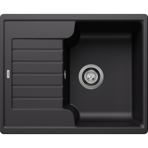 Мойка BLANCO ZIA 40 S Silgranit черный