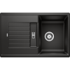 Мойка BLANCO ZIA 45 S Silgranit черный